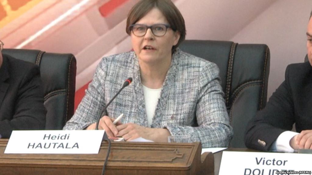 Avropa Parlamentinin vitse-prezidenti Bakıda işgəncələrdən danışdı
