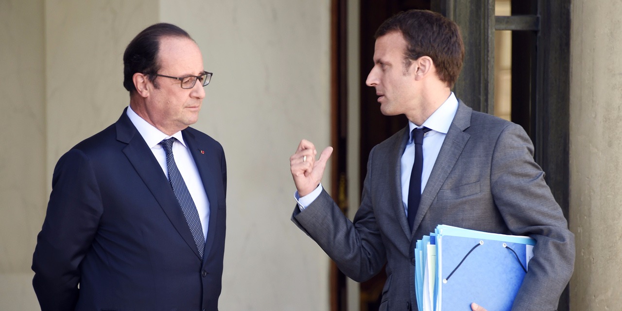 Hollande-dan Macron-a dəstək: "O, Fransanın dəyərlərini müdafiə edir"