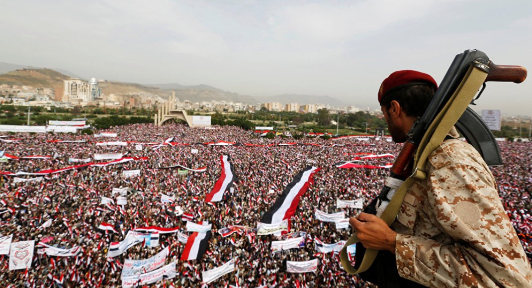 Yəməndə S.Ərəbistan əleyhinə izdihamlı mitinq keçirilib