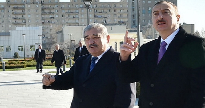 Yasamal rayonunun icra başçısı vəzifəsindən azad olunub