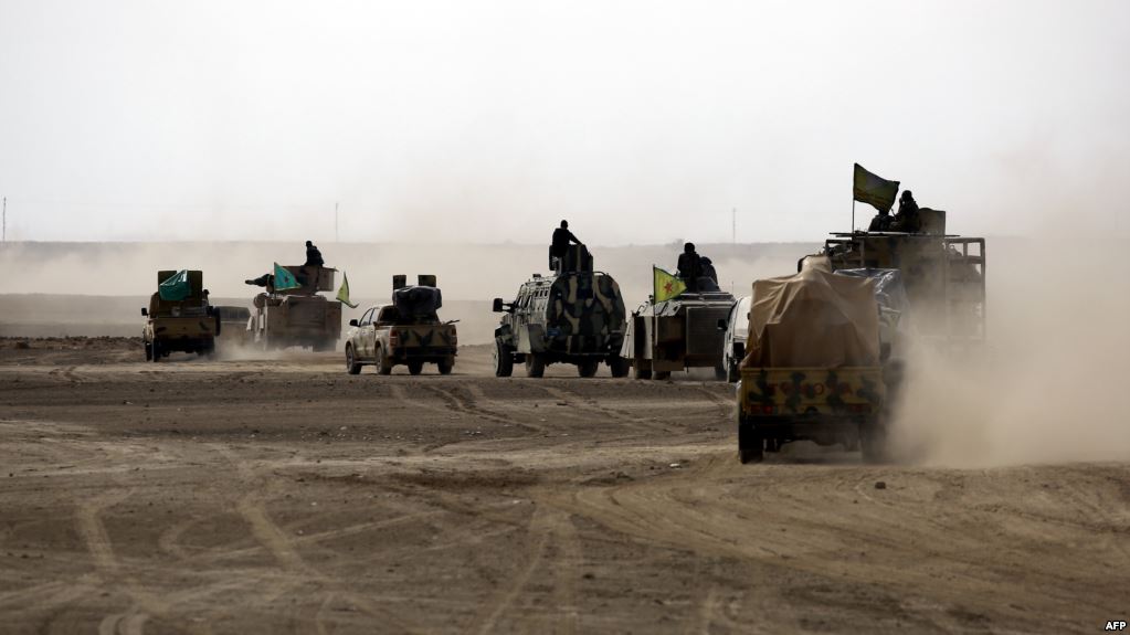 ABŞ İslam Dövləti qruplaşmasına qəfil desant zərbəsi endirib