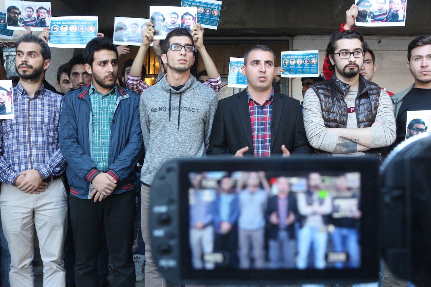"Üzvlərimizə qarşı həbsxanada özbaşınalıq baş verir, tələb edirik ki..." [foto-video]