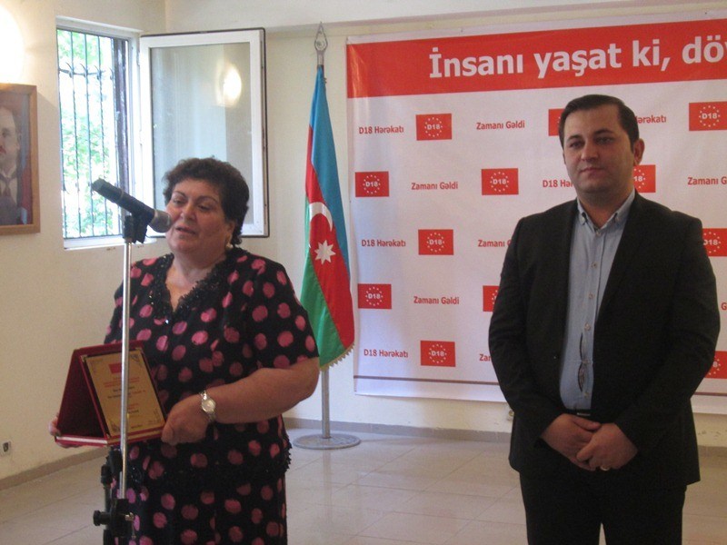 İlkin Rüstəmzadə "İlin cümhuriyyətçisi" elan olundu - [Fotolar]