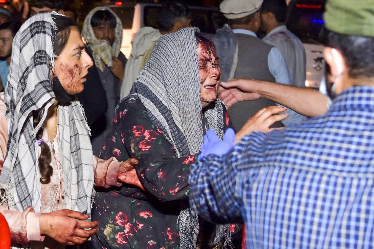 Kabildəki intihar hücumunda 28 Taliban üzvü həlak olub - Bayden hücumçuların cəzalandırılacağına söz verdi