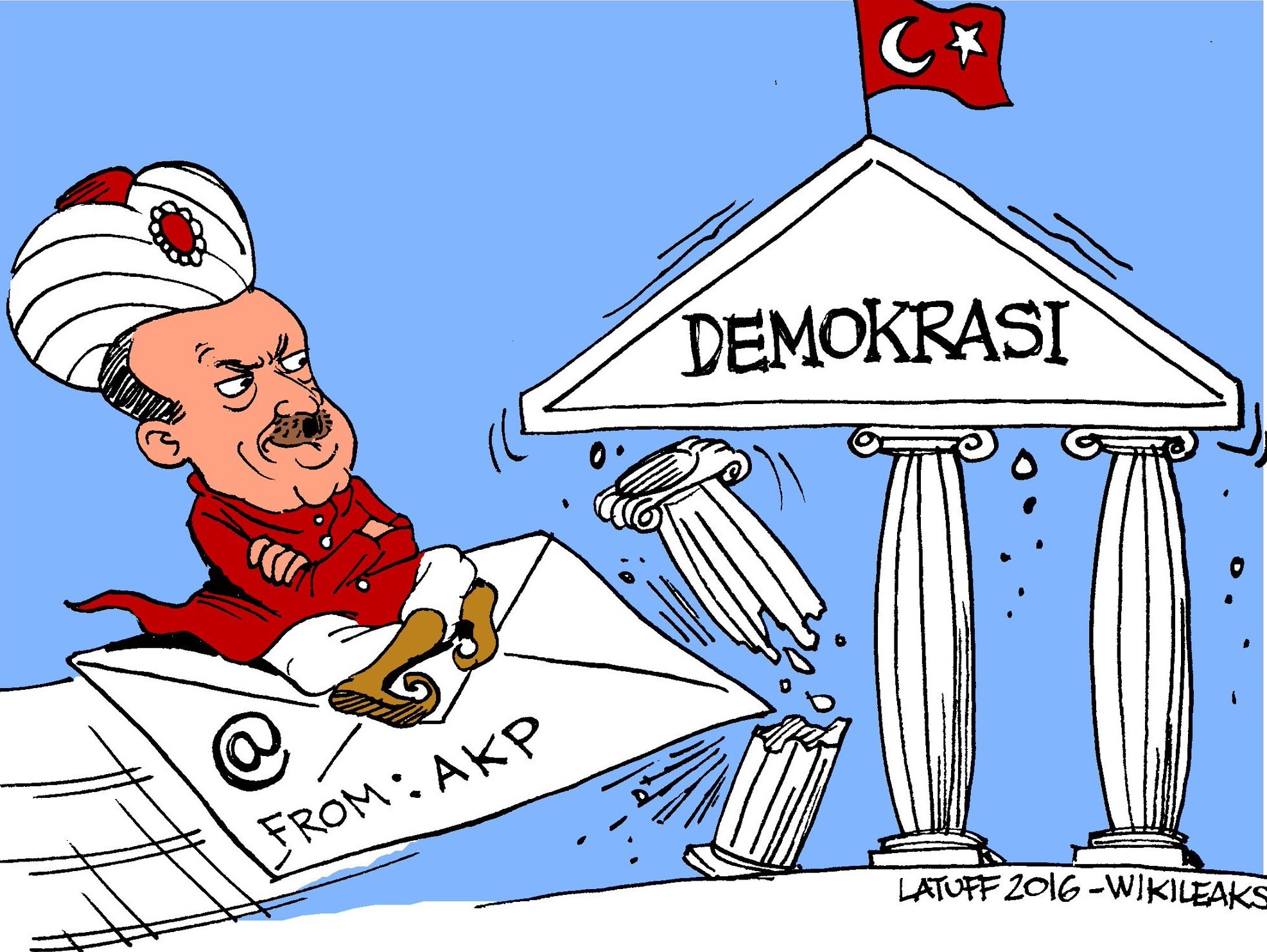 Wikileaks Erdoğan və AKP ilə bağlı sənədlər yayıb