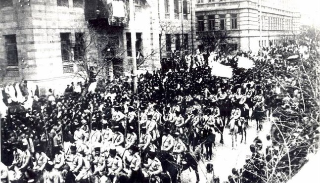 Bakının erməni-bolşevik işğalından azad olunmasından 100 il ötür