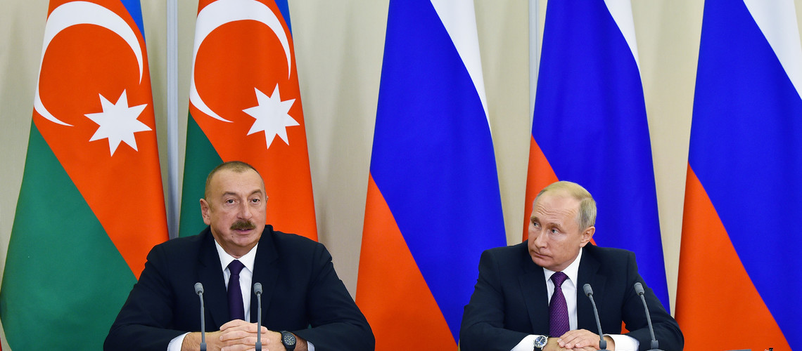 Azərbaycan Rusiyadan 5 milyard dollarlıq hərbi məhsul alıb