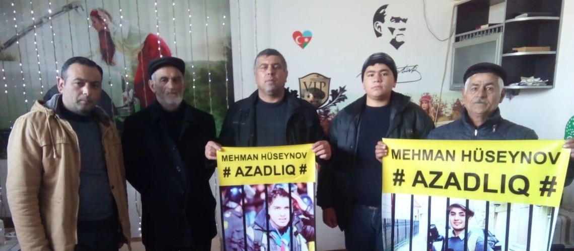 Mehman Hüseynova dəstək aksiyasında həbs edilən cəbhəçilərin cəzası azaldılıb
