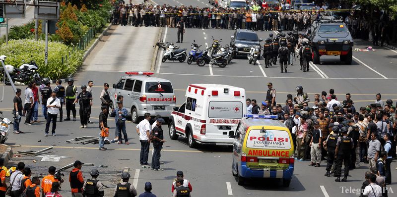 İndoneziyada partlayış olub: 27 nəfər ölüb, 35 nəfər yaralanıb