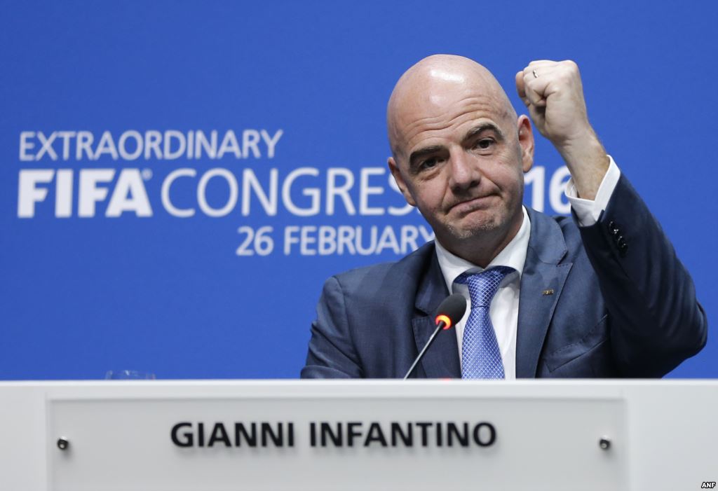Infantino 48 komandalı Dünya Kuboku planını açıqlayıb