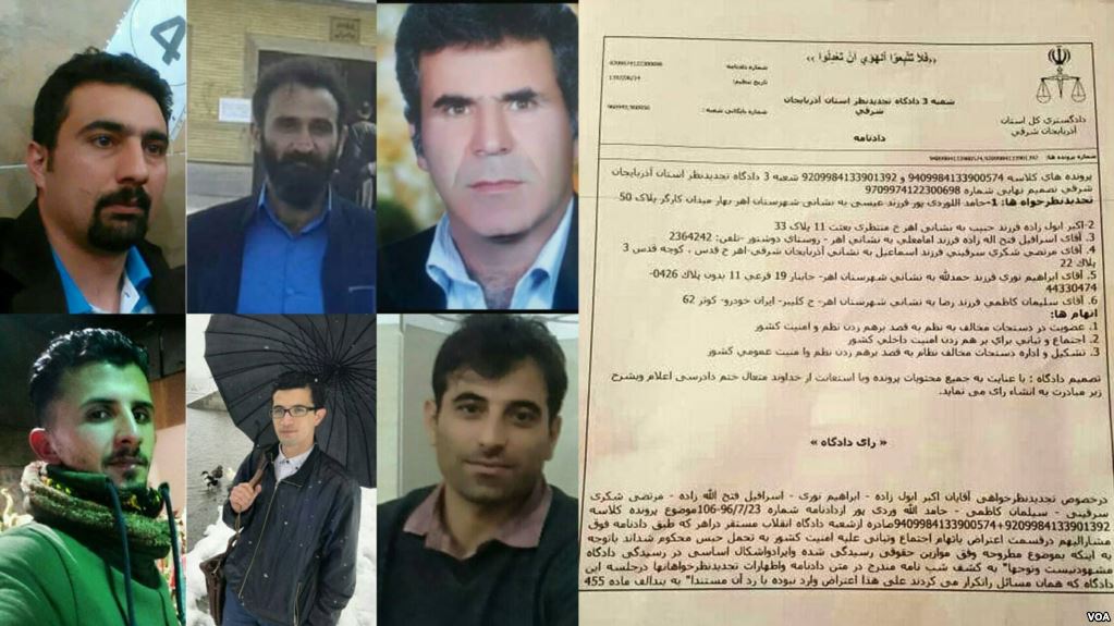 "Anti-irqçilik" aksiyaları ilə əlaqədar 6 türk fəalın həbs hökmü qüvvədə saxlanılıb