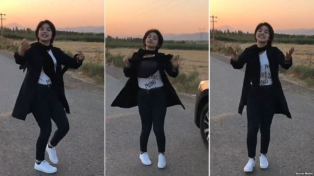 “Səni deyirlərə” oynayan təbrizli qız sorğu-sualdan sonra buraxılıb