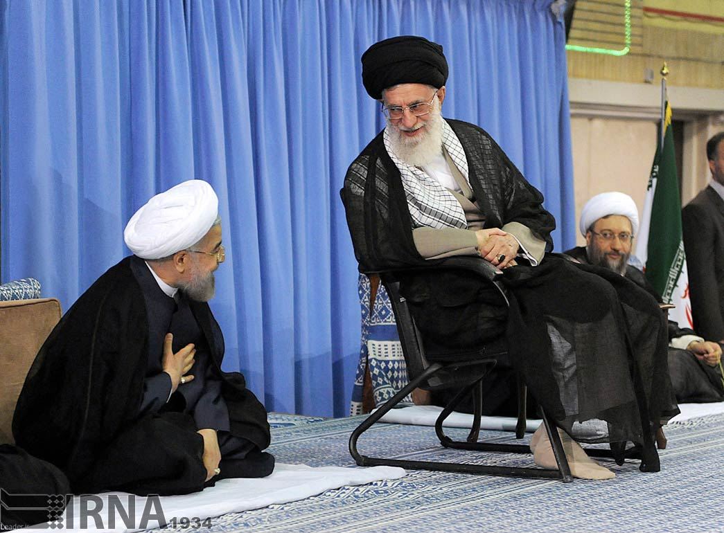 Larijani ilə Rouhani arasında yeni gərginlik