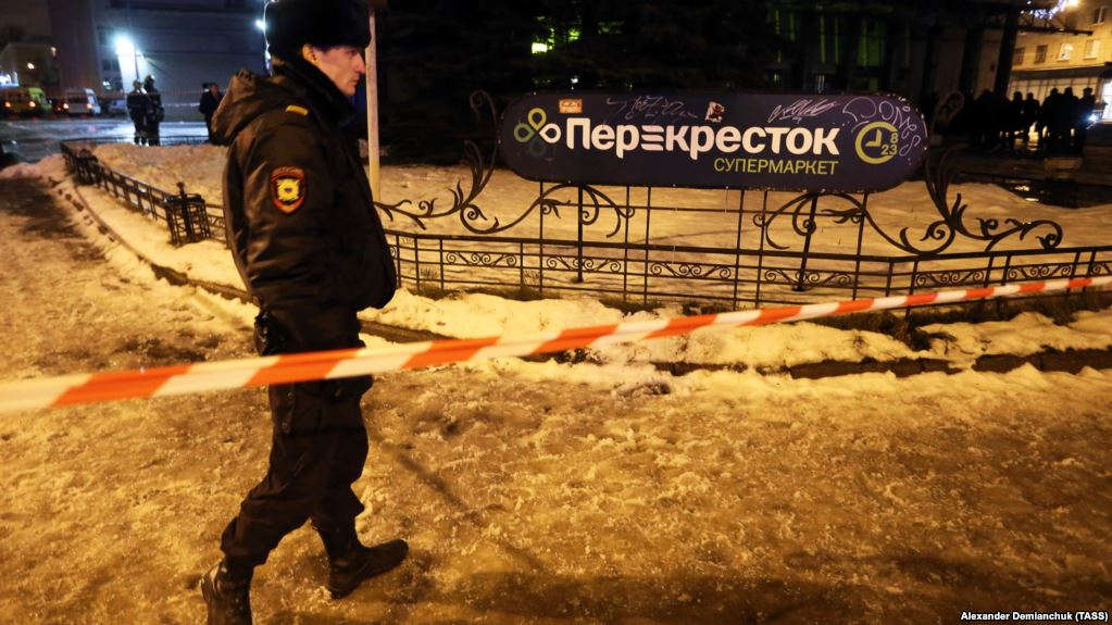 İŞİD Sankt-Peterburqdakı partlayışın məsuliyyətini öz üzərinə götürdü