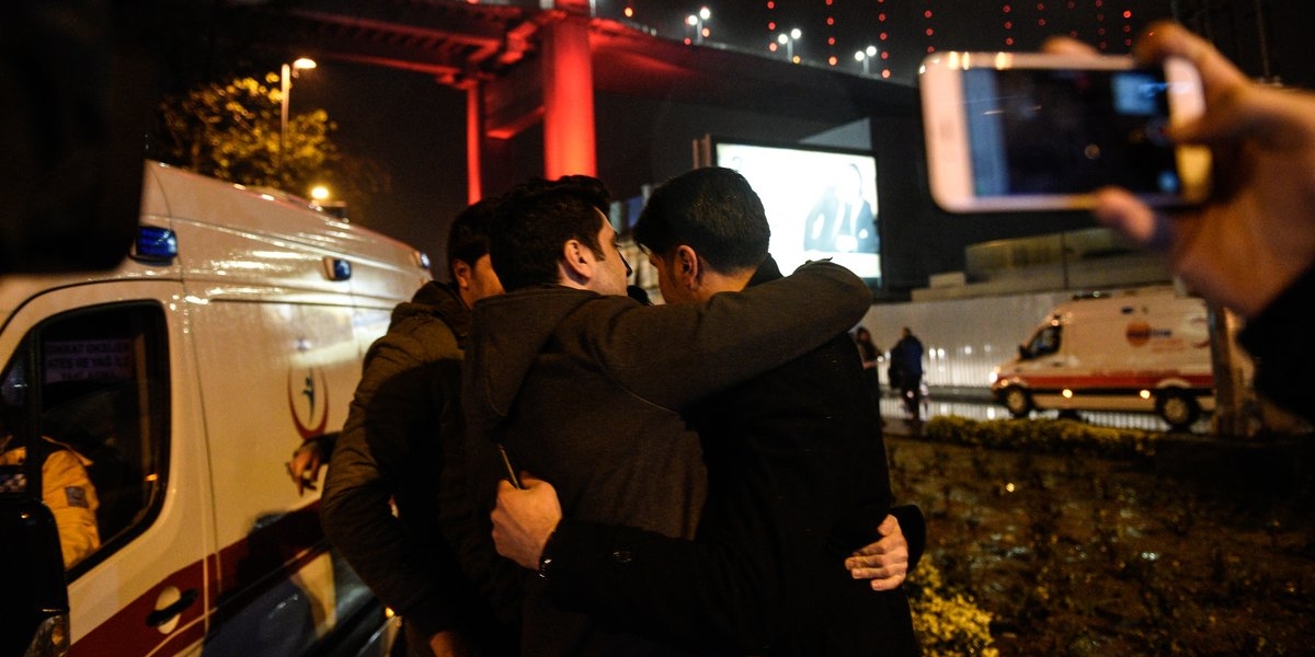 İstanbulun gecə klubunda terror təşkil edən şəxsin görüntüsü yayılıb [Foto]