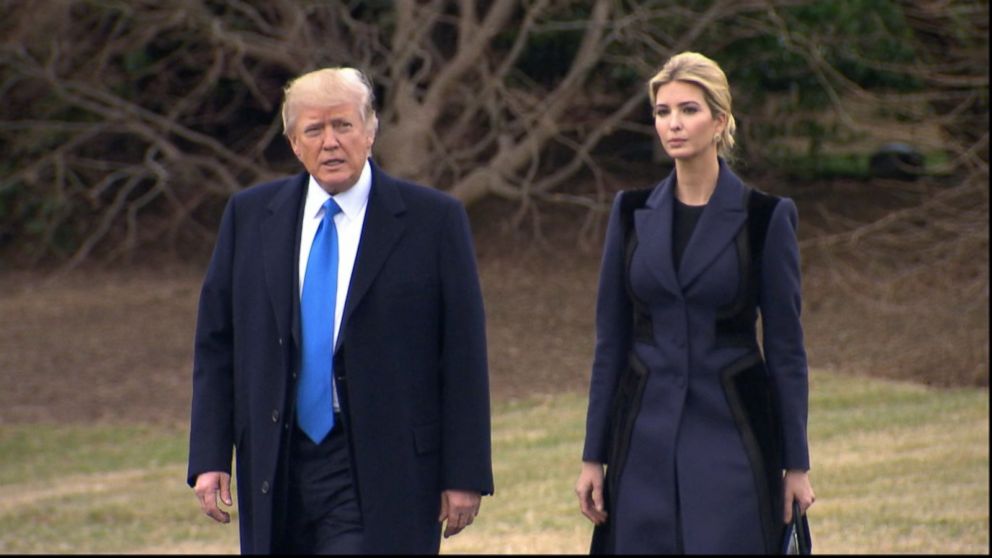 Trump qızına görə Nordstrom-a etdiyi hücuma görə qınanılır
