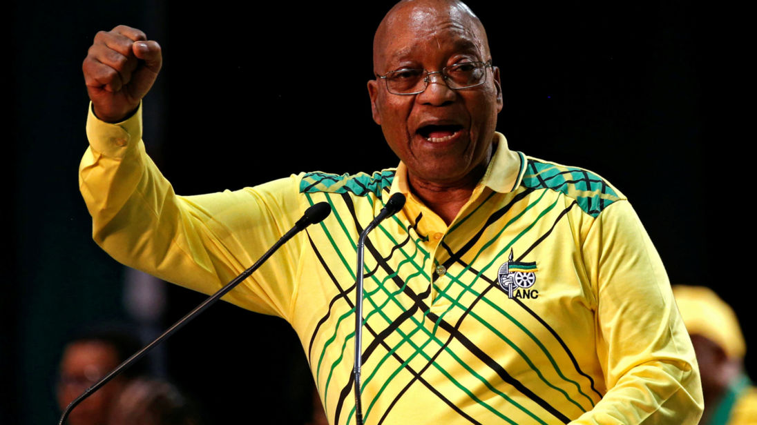 CAR prezidenti Jacob Zuma istefa verib