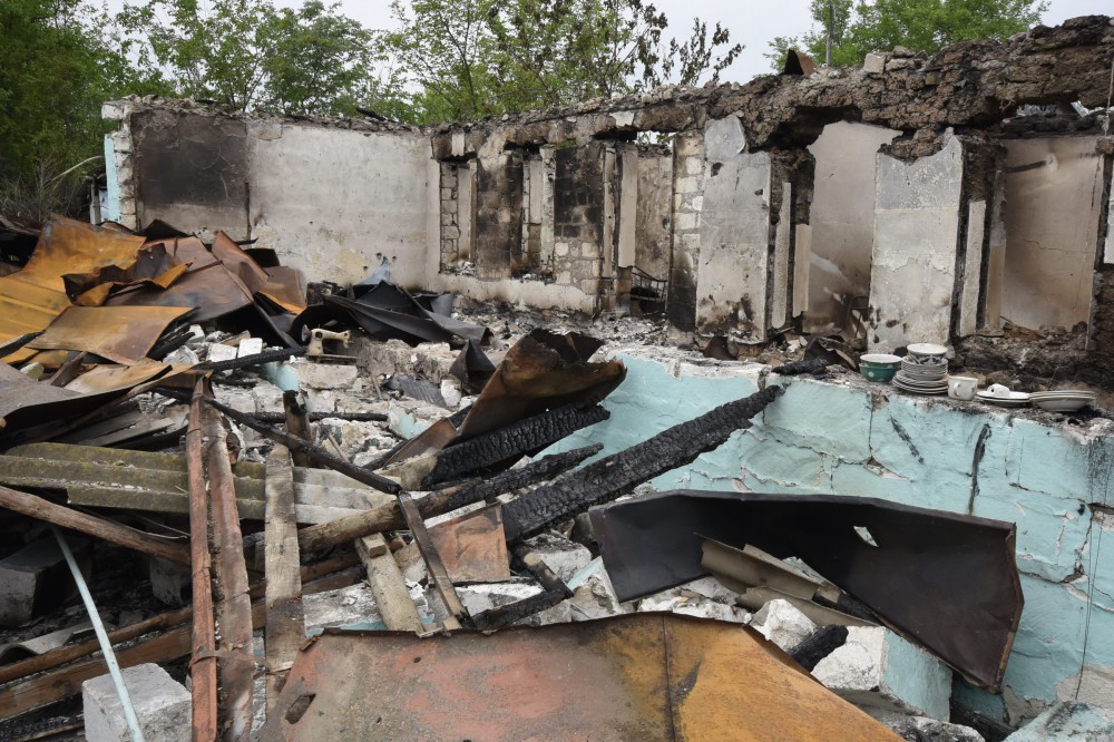 Partlayış nəticəsində Ermənistan ordusunun üç əsgəri yaralanıb