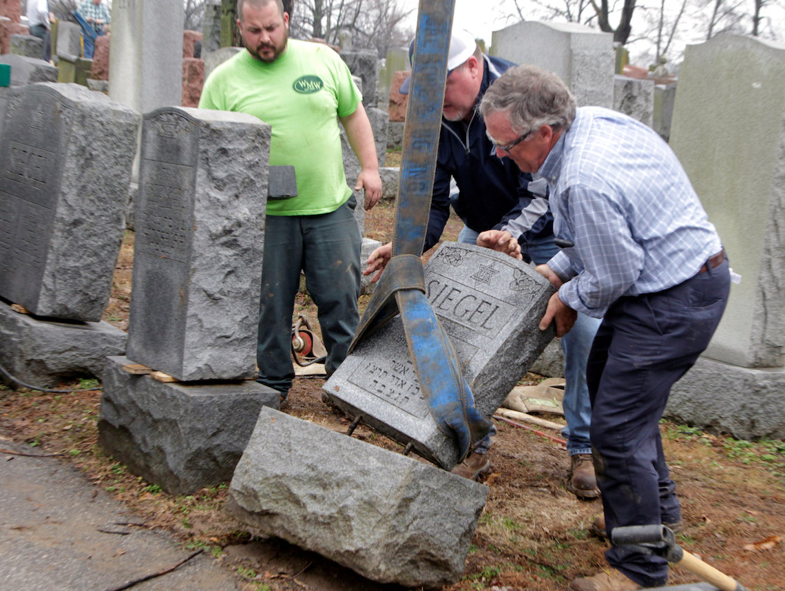 Amerikada yəhudilərin hədələnməsi halları artıb