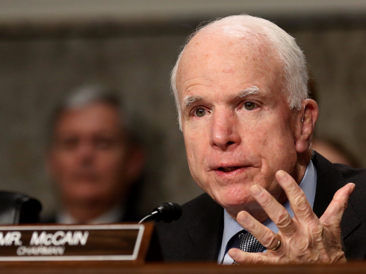 John McCain: 'Hökumət Mehman Əliyevə qarşı bütün ittihamları ləğv etməlidir'