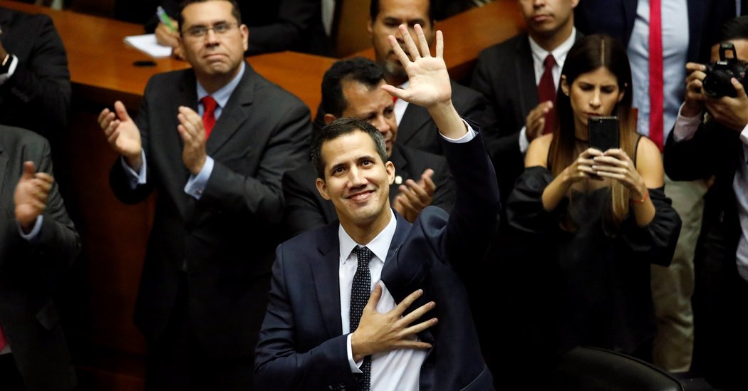 Venesuela inqilabının lideri Juan Guaido kimdir?