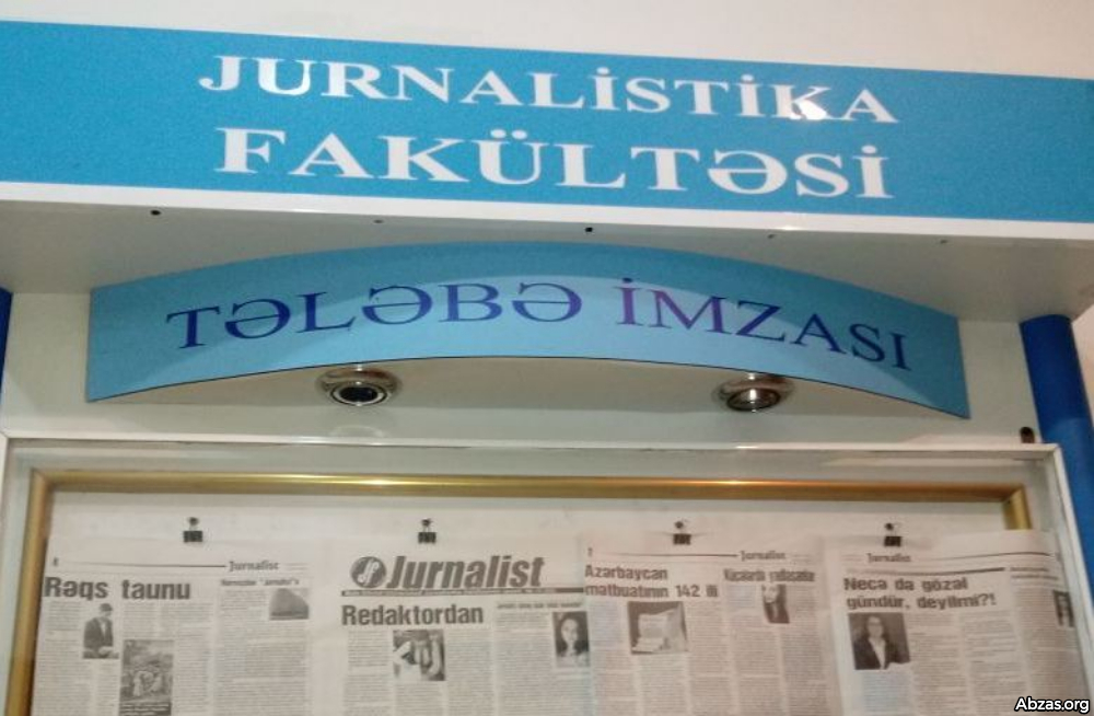 Jurnalist olmaq şansı qazanan 486 abituriyentdən 110-nu imtina edib