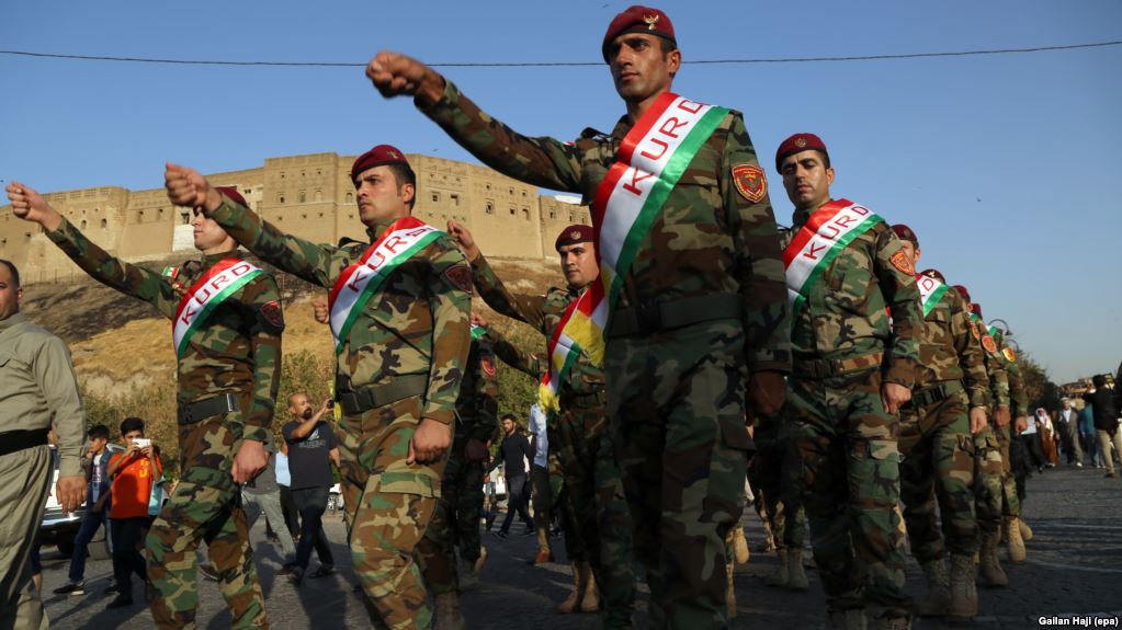 'Kürd parlamenti' müstəqillik referendumunun keçirilməsinə səs verib