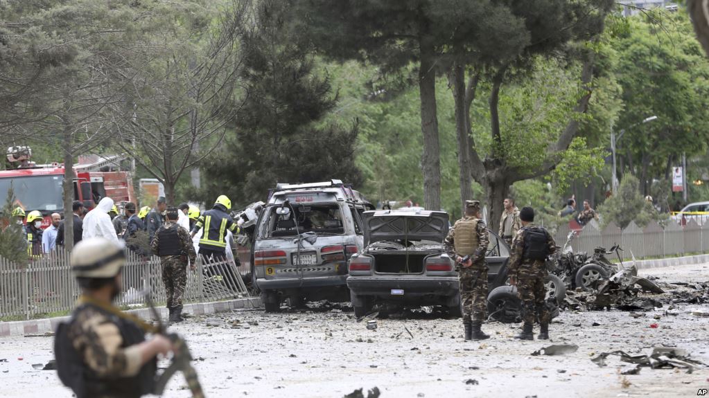 ABŞ-ın Kabildəki səfirliyinin yaxınlığında olan partlayış nəticəsində azı 8 nəfər ölüb