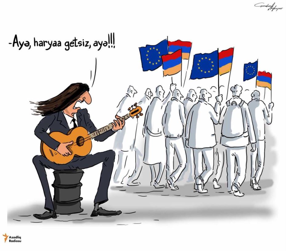 Azərbaycanlıların ermənilərə paxıllıq etməyi haqqında - Seymur Baycan