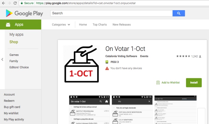 Ali Məhkəmə "Google"-dan referendumla bağlı proqramların silinməsini xahiş edib