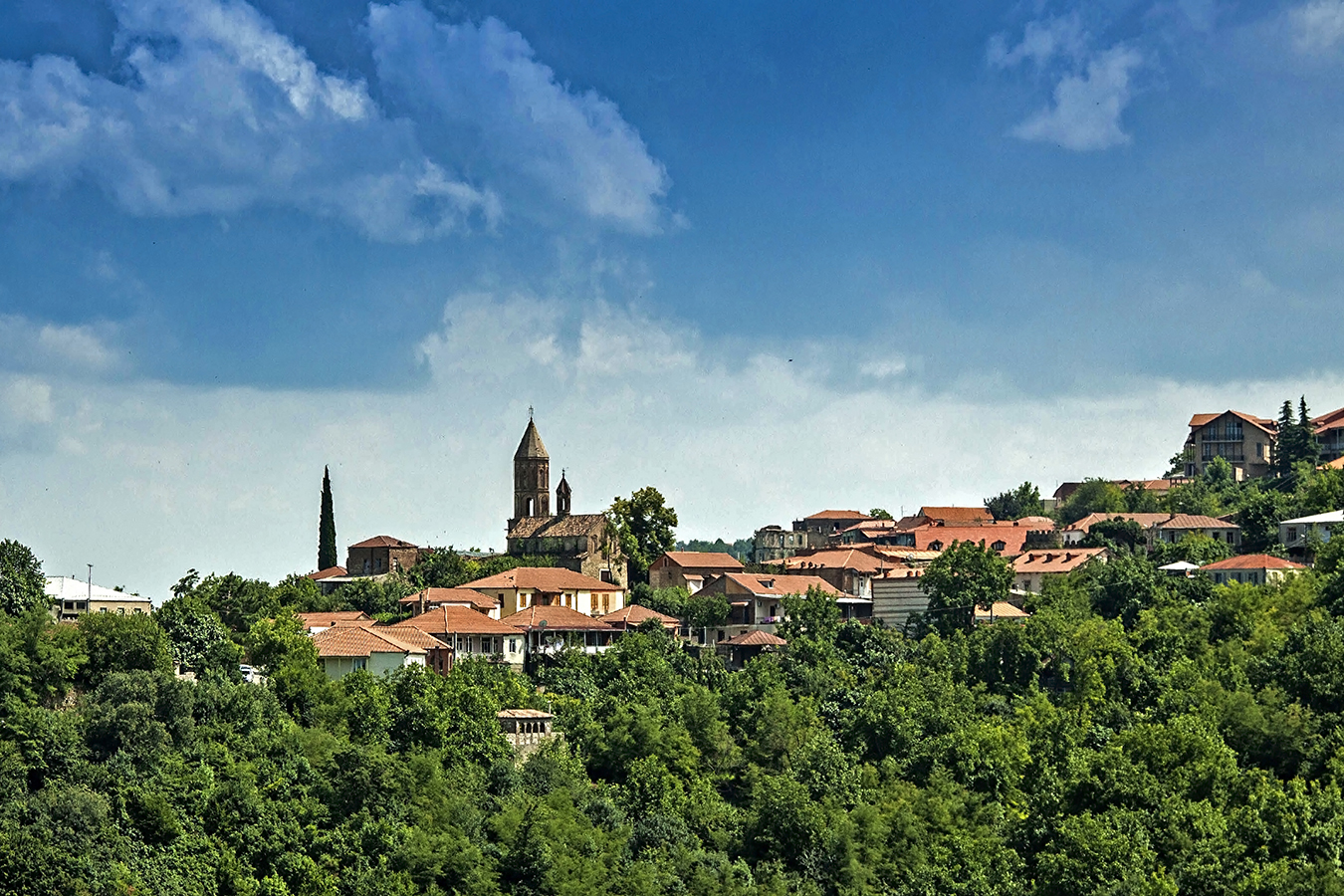 Gürcüstanda qədim şəhər tapılıb