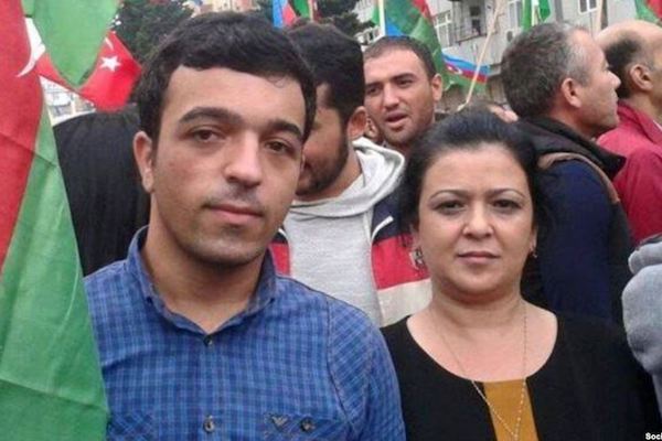 Siyasi məhbus anası Ramil Usubova müraciət etdi