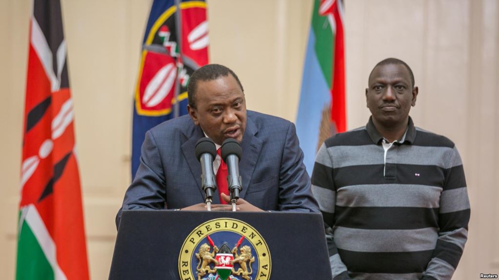 Keniya prezidenti Ali Məhkəmənin qərarına hörmət edəcəyini bildirib