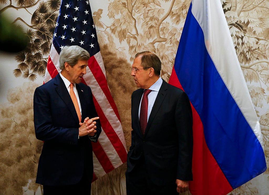 Lavrov ve Kerry Cenevrədə yenidən görüşəcək