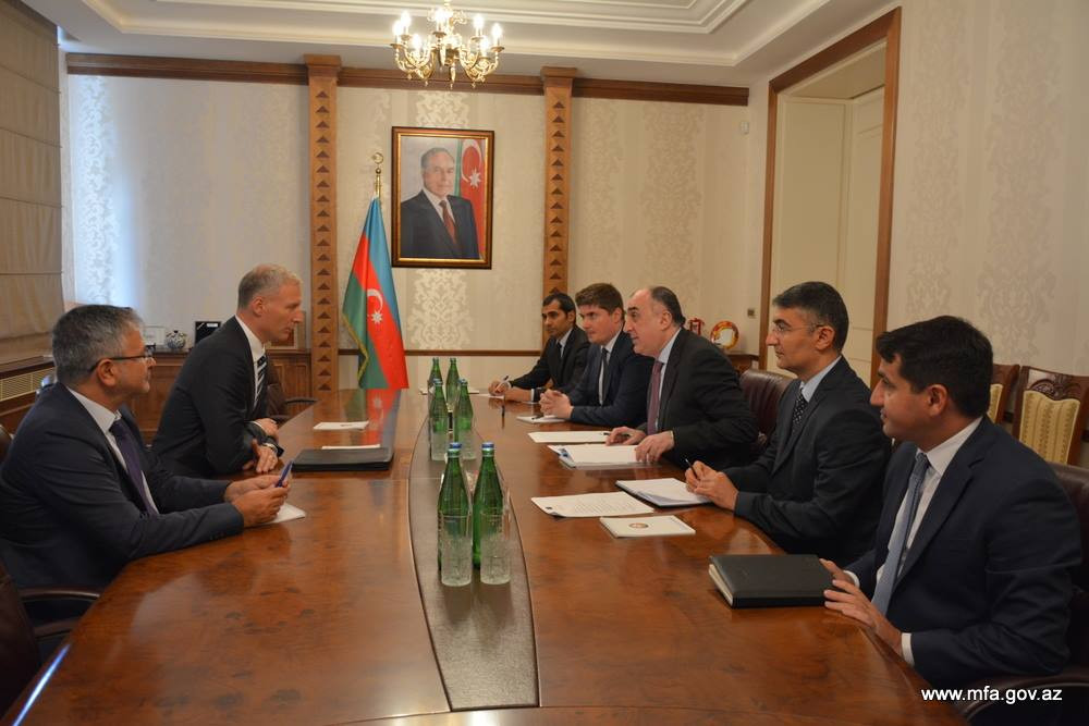 Avropa İttifaqının Azərbaycan nümayəndəliyinin yeni rəhbəri Bakıya gəlib