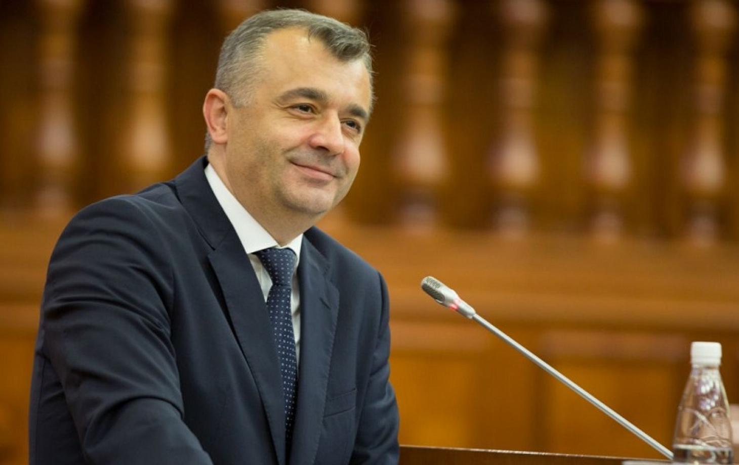 Moldovanın baş naziri istefa verməyəcəyini deyir