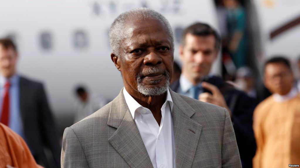 Kofi Annan Qanada dəfn olunacaq