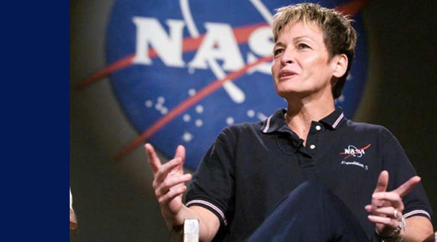 NASA kosmosa 57 yaşlı qadın göndərir