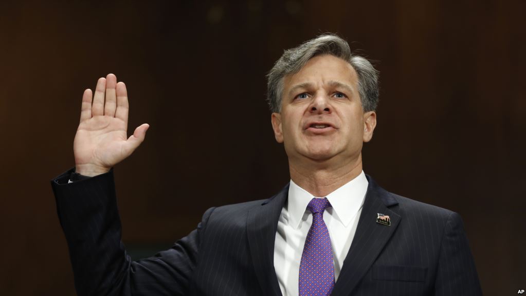 ABŞ Federal Təhqiqatlar Bürosuna yeni direktor təyin olunub