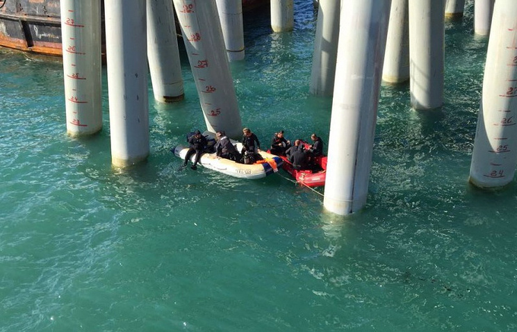 Krasnodarda avtobusun dənizə aşması nəticəsində 17 nəfər ölüb