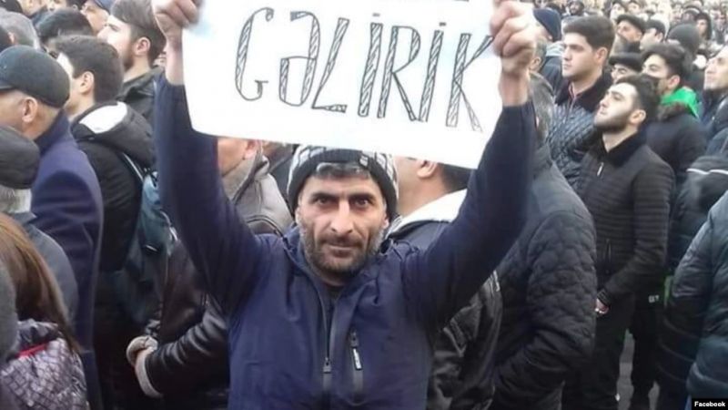 Siyasi fəala məcburi qida qəbul etdirildiyi bildirilir