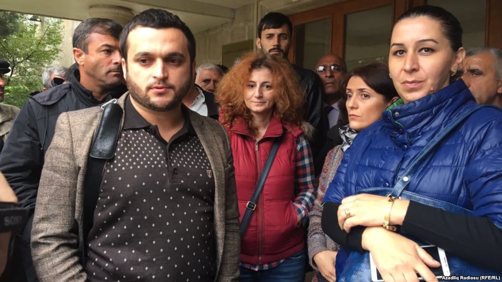 Məhkəmə Faiq Əmirlinin həyat yoldaşının şikayətinə baxmaqdan imtina edib