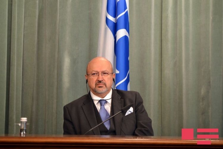 ATƏT-in baş katibi Lamberto Zanyerin mandatı başa çatır