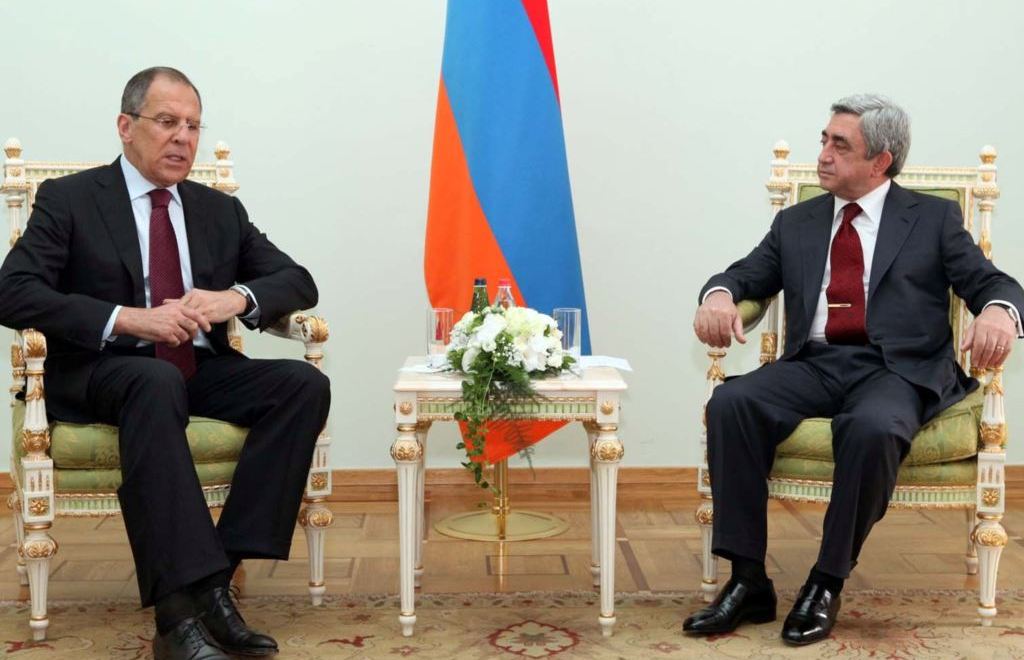 Lavrovun Yerevan səfərinin yekunları haqda