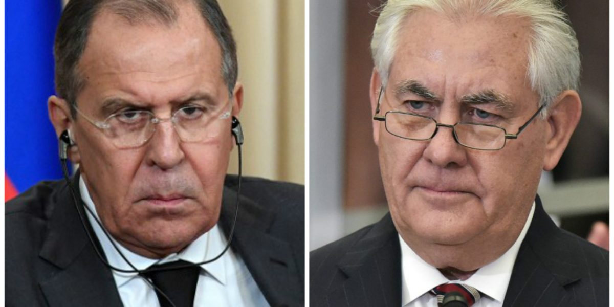 Lavrov ilə Tillerson arasında telefon danışığı baş tutub