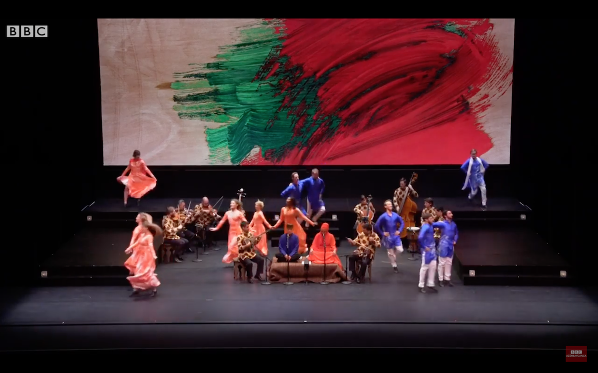 Üzeyir Hacıbəyovun Leyli və Məcnun operası London teatrında [video]