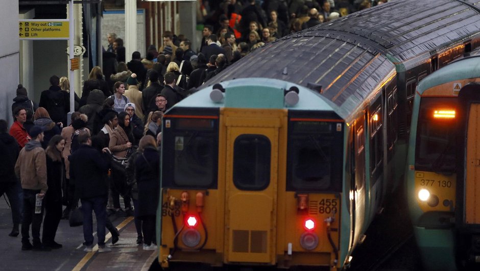 London metrosunda tətil