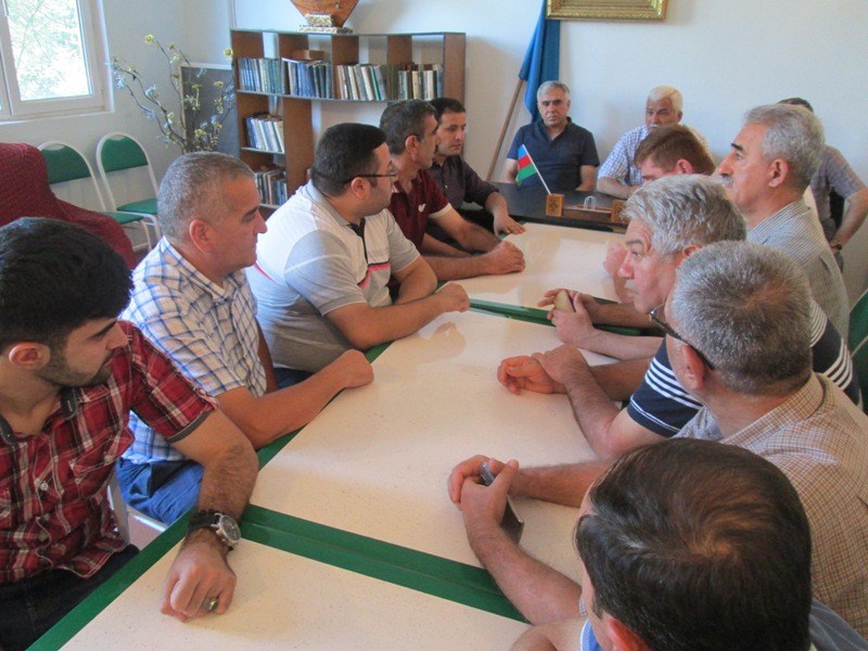 Müsavatda mitinq komitəsinin iclası keçirilib