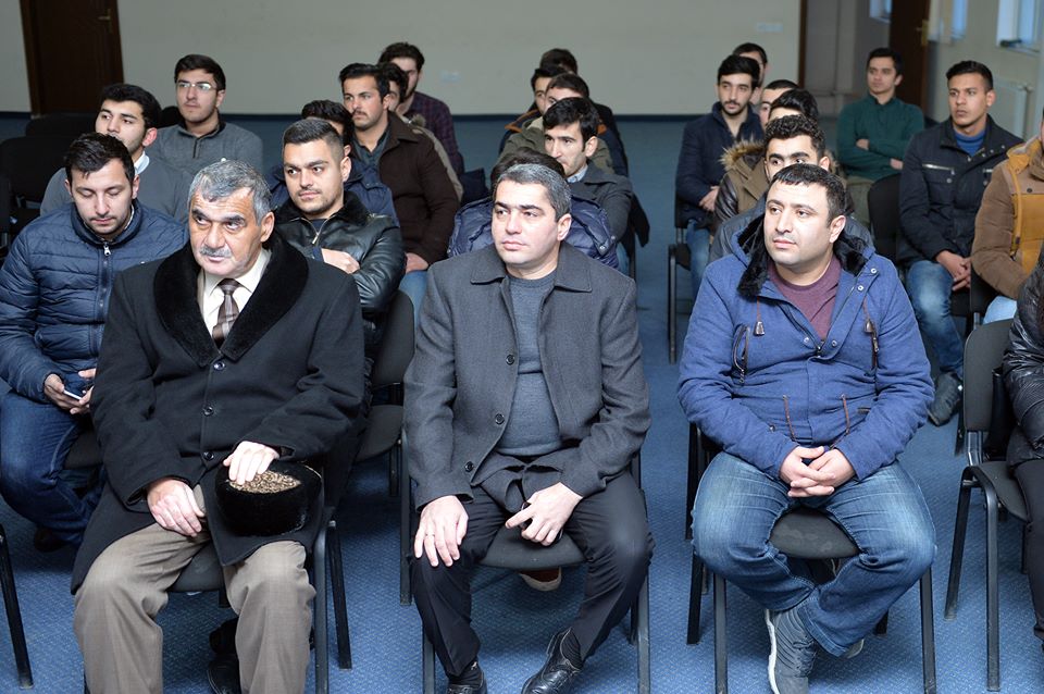 Bakıda güneyli milli fəal Mürtəza Muradpura həsr olunan tədbir keçirilib [Fotolar]