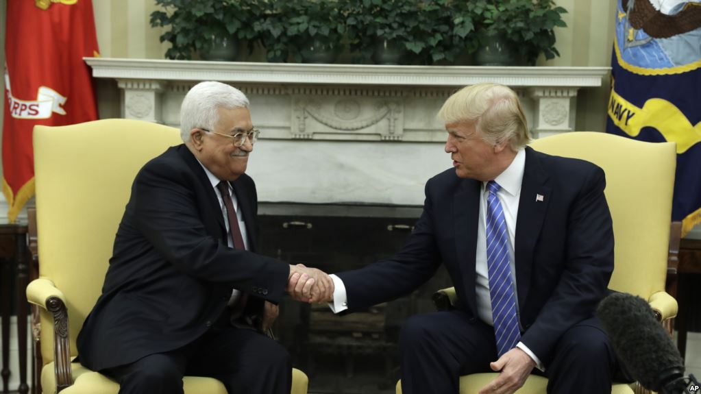 Fələstin prezidenti Amerikaya xəbərdarlıq verib